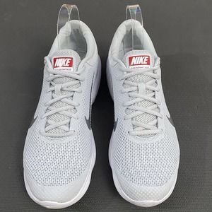 Nike Air Max Advantage Shoes Mens 11 Gray Pure Platinum Sneakers 908981-006